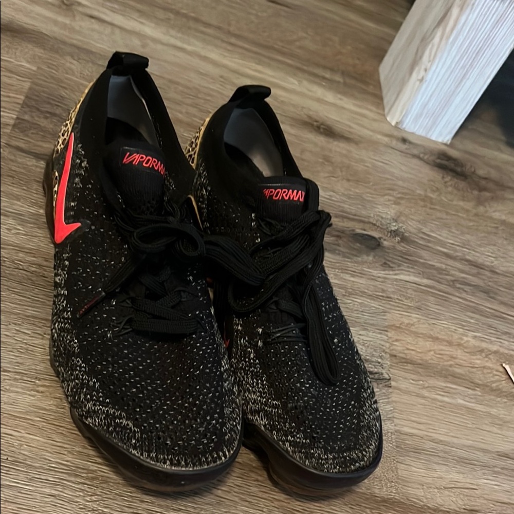 Rare Nike Air VaporMax Flyknit 2 Cheetah Women Sneakers